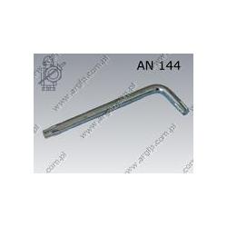 Torx key  Tx 15  zinc plated  AN 144
