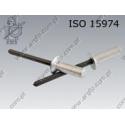 Blind rivet sealed CSK dome head  4,8×16-Al/St   ISO 15974 per 500