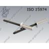 Blind rivet sealed CSK dome head  4,8×16-Al/St   ISO 15974