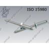 Blind rivet countersunk head  3,2×10-St/St   ISO 15980