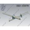 Blind rivet dome head  4,8×18-St/St   ISO 15979