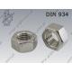 Hexagon nut  M 8× 1-A2-70   DIN 934