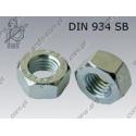 Hexagon nut  M20-8 SB zinc plated  DIN 934/EN 15048
