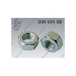Hexagon nut  M24-8 SB zinc plated  DIN 934/EN 15048