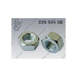 Hexagon nut  M12-8 SB zinc plated  DIN 934/EN 15048