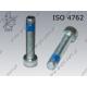 Hex socket head cap screw  FT M 6×35-8.8 zinc plated DIN 267-28 KLF ISO 4762 **