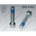 Hex socket head cap screw  FT M 6×60-8.8 zinc plated DIN 267-28 KLF ISO 4762 **