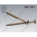 Wood screw  Tx 3,5×30/21-A2   AN 201