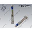 Hex socket head cap screw  M 8×50-8.8 zinc plated DIN 267-28 KLF ISO 4762