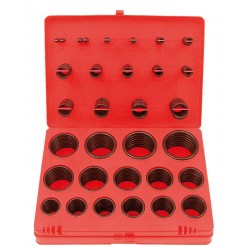 03 Assortiment o-ringen inch, 382-delig