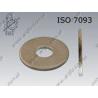 Flat washer  20(M18)-200HV zinc plated  DIN 9021