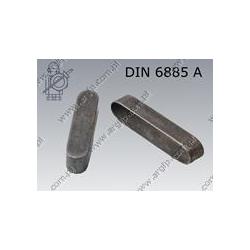 Parallel key  12×8×80-A4   DIN 6885 A