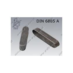 Parallel key  25×14×70-A4   DIN 6885 A