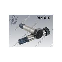 Hex head fit bolt  M 8×30-8.8   DIN 610