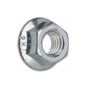 05 Zeskantmoeren 16 mm met flens per 50 stuks