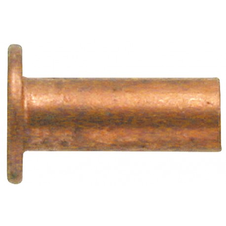 02 Klinknagels, koper 4 x 10 mm