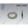 Washer for clevis pins  24  zinc plated  DIN 1440