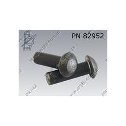 Round head rivet  6×35    DIN 660