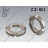Locknut for bearings  KM27 M135×2    DIN 981
