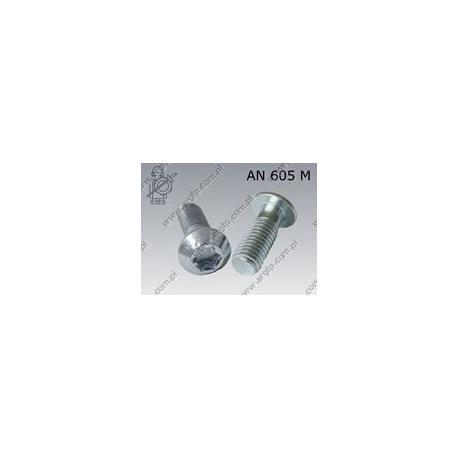 Screw connectors for profiles  M12×30-8.8 zinc plated  AN 605
