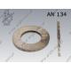 Wedge-locking washer large  13(M12)-A4   AN 134