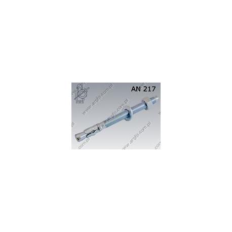 Wedge anchor  M20×250  zinc plated  ~AN 217