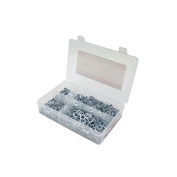 Assortiment veerringen inch maten