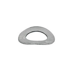 07  Veerring 13 mm gegolfd per stuk