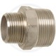 01 Verloopnippel 1/4" x 1/8" met 2 x buitendraad