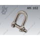 04 Shackle  10-A4   AN 102 per 10