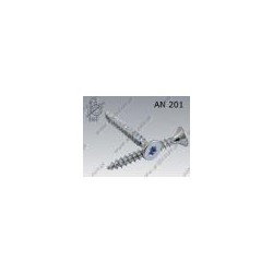 Chipboard screw hardened  Tx 4×30  zinc plated  AN 201