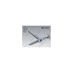 Chipboard screw hardened  Tx 4×30  zinc plated  AN 201