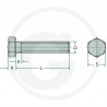 03 Zeskantbout 16 x 30 mm 10.9 per stuk