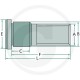 18 wielbout M18 x 1.5 mm type a