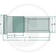 03 wielbout M22 x 1.5 mm type B