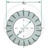 11 Tandveerringen 20 mm  per stuk