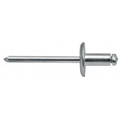 04 Popnagels 5 x 14 mm kop 11 mm per 500