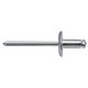07 Popnagels 5 x 20 mm kop 11 mm