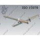 Blind rivet countersunk head  4,8×20-Al/St   ISO 15978