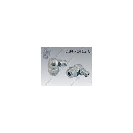 04 Vetnippel 90 graden   G 1/4"