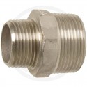 07 Verloopnippel 3/4" x 1/4" met 2 x buitendraad per stuk