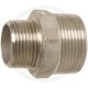 09 Verloopnippel 3/4" x 1/2" met 2 x buitendraad