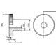 02 Kartelmoer hoog M4 per 100