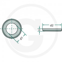 02 Schotelveerring 10 mm