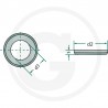 02 Schotelveerring 10 mm