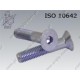 12 Binnenzeskant  vk 6 x 70 mm ev 10.9 per 100