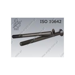 10 inbus 24 x 180 mm pk 10.9 zwart per 10