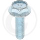 04 Flensbout  6 x 20 mm verzinkt