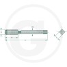 02 Machinetap Ø  M5