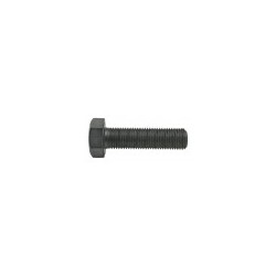 03 Zeskantbout M18 × 1.5 × 45 mm per 50 zwart 10.9 voldraad